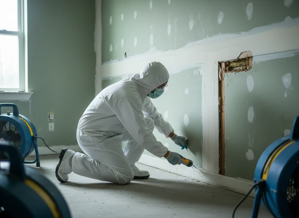 Water Damage Restoration company in Sipesville, PA